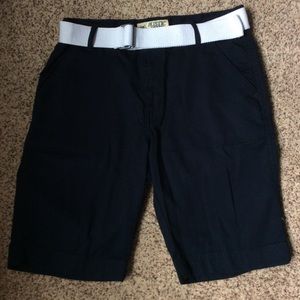 Men’s 9” inseam shorts